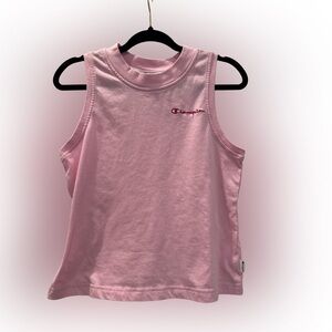 Champion‎ | Womens Light Pink Sleeveless Tank Top- Small